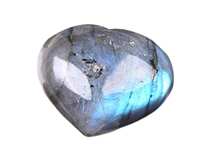 Aesthetic Heart Shape Stone Decor Exquisite Fine Texture Stone Energy Stone for Home- 4-4.5cm V1263-JX-713
