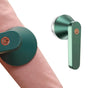 Electric Lint Catcher USB Rechargeable Bobble Remover Fabric Shaver for Clothes Green V1263-JX-7133-2