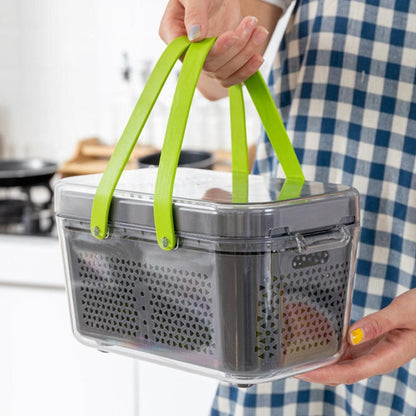 22-in-1 Vegetable Fruit Chopper Cutter Multifunctional Veggie Dicer Slicer with 13 Blades for Kitchen V1263-JX-7137