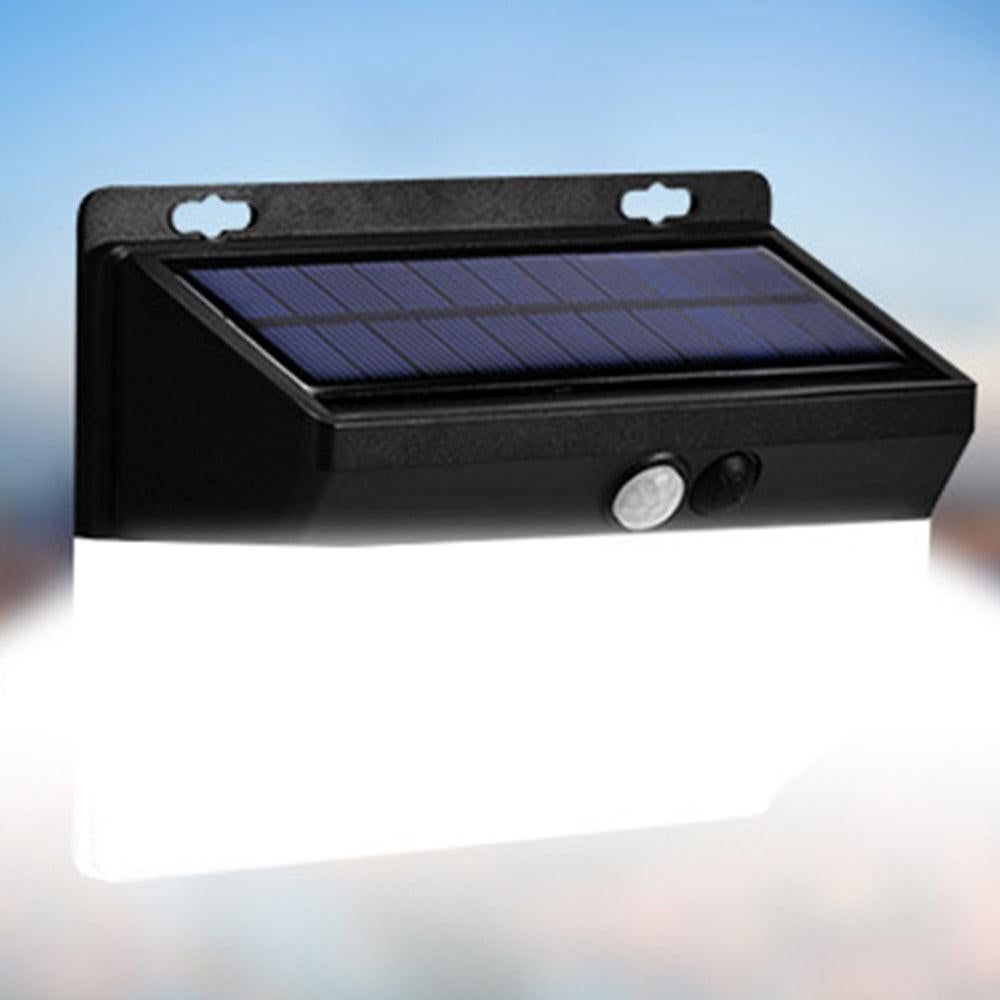 2Pcs LED Solar Power Motion Sensor Light Outdoor Security Garden Lamp Solar Wall Light V1263-JX-7138