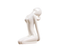 Ceramic Simulation Yoga Girl Model Art Craft Home Cabinet Office Desktop Decor-10# V1263-JX-714
