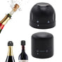 4Pcs Set Wine and Champagne Stopper Leakproof Bottle Sealer Cap V1263-JX-7142