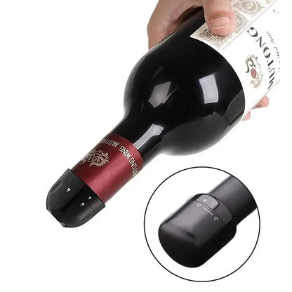 4Pcs Set Wine and Champagne Stopper Leakproof Bottle Sealer Cap V1263-JX-7142