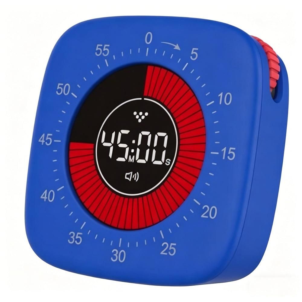 60-Min Digital Visual Timer Count-Up/Count-Down Timer for Study Work Cooking Daily Tasks V1263-JX-7143