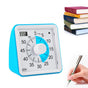60-Minute Visual Timer Countdown Timer Time Management Tool for Sports Studying Blue V1263-JX-7145