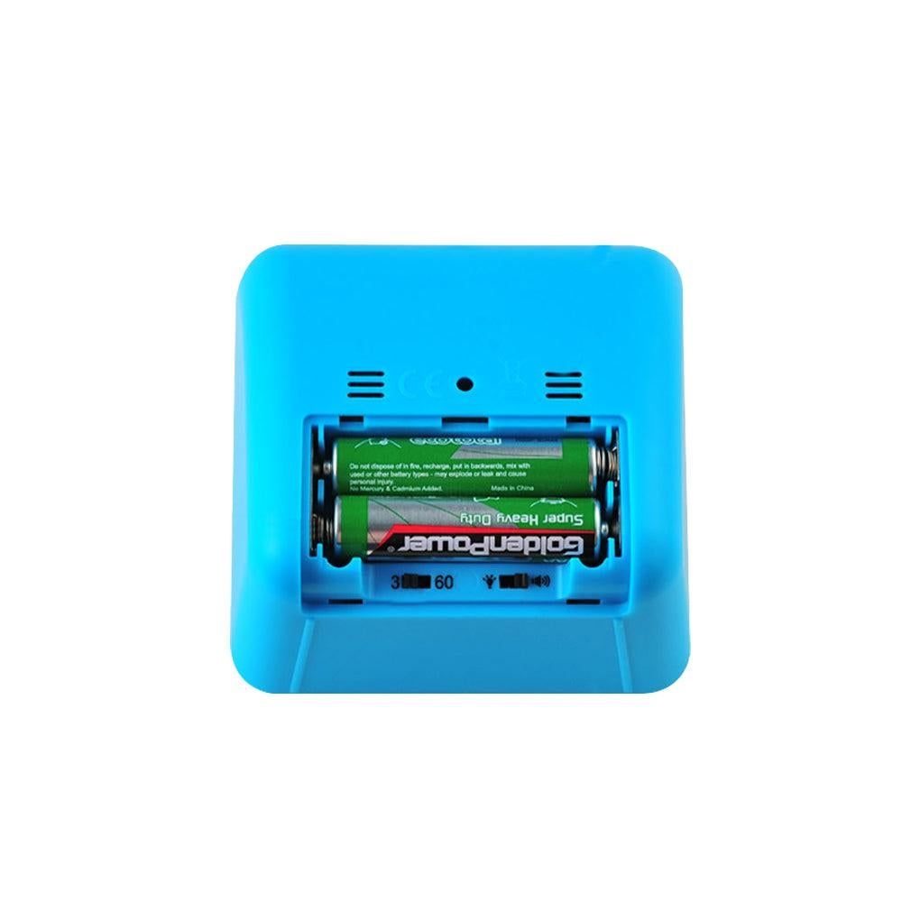 60-Minute Visual Timer Countdown Timer Time Management Tool for Sports Studying Blue V1263-JX-7145