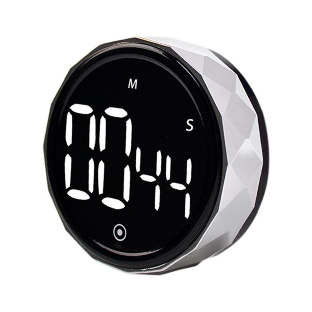 Digital Display Kitchen Timer Countdown Countup Cooking Alarm White V1263-JX-7146-1