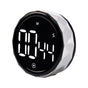Digital Display Kitchen Timer Countdown Countup Cooking Alarm White V1263-JX-7146-1