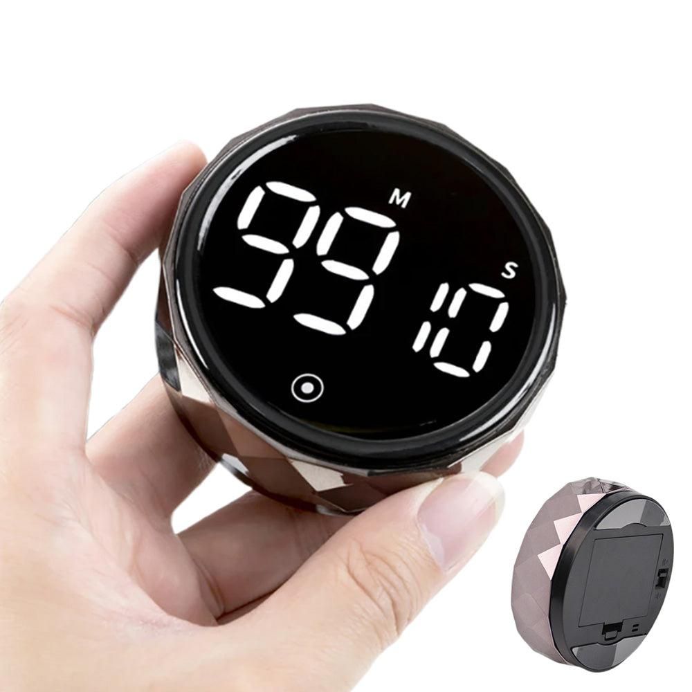 Digital Display Kitchen Timer Countdown Countup Cooking Alarm White V1263-JX-7146-1