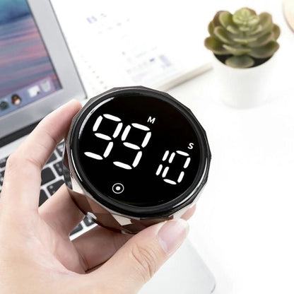 Digital Display Kitchen Timer Countdown Countup Cooking Alarm Rose Gold V1263-JX-7146-2
