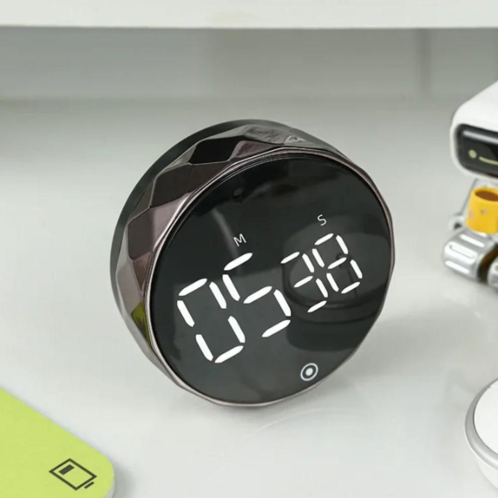 Digital Display Kitchen Timer Countdown Countup Cooking Alarm Rose Gold V1263-JX-7146-2