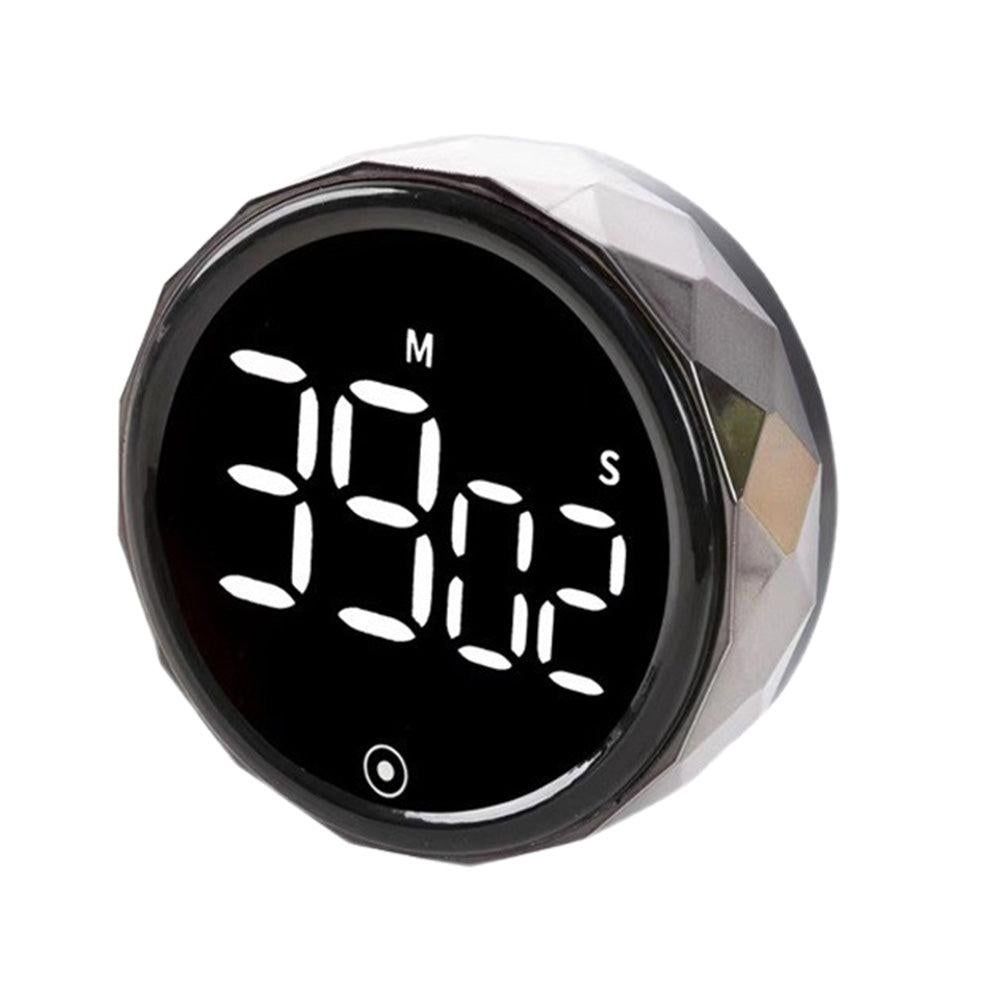 Digital Display Kitchen Timer Countdown Countup Cooking Alarm Rose Gold V1263-JX-7146-2