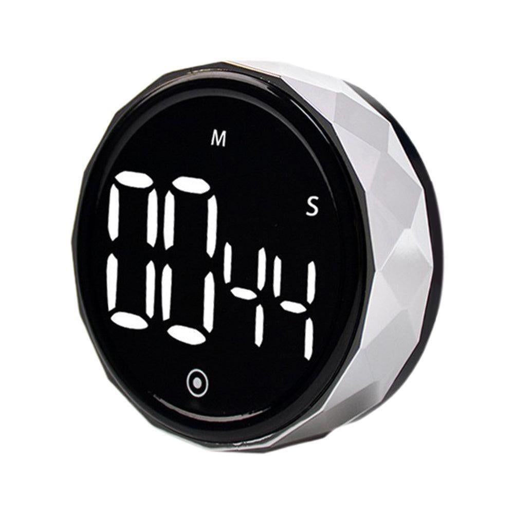 Digital Display Kitchen Timer Countdown Countup Cooking Alarm Rose Gold V1263-JX-7146-2