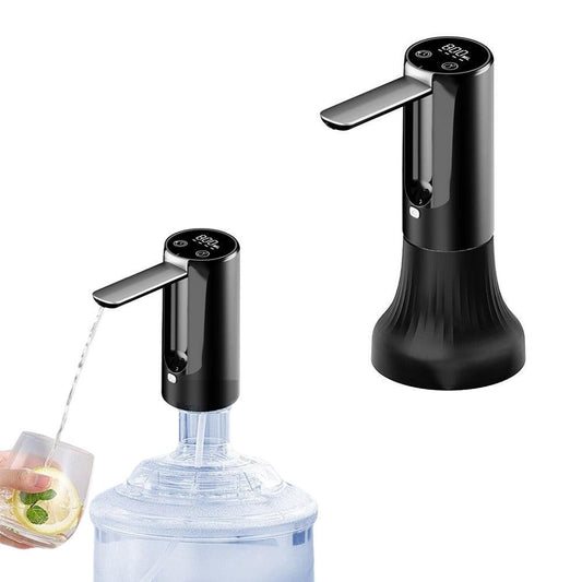 Digital Automatic Water Pump USB Rechargeable Water Dispenser Black V1263-JX-7147-1