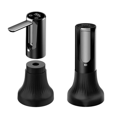 Digital Automatic Water Pump USB Rechargeable Water Dispenser Black V1263-JX-7147-1
