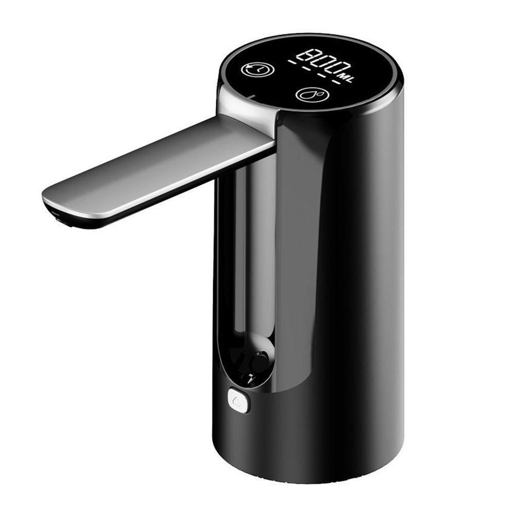 Digital Automatic Water Pump USB Rechargeable Water Dispenser Black V1263-JX-7147-1