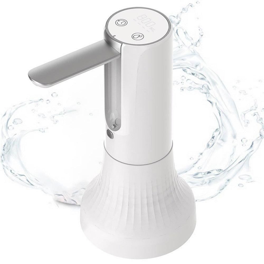 Digital Automatic Water Pump USB Rechargeable Water Dispenser White V1263-JX-7147-2