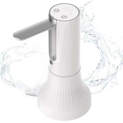 Digital Automatic Water Pump USB Rechargeable Water Dispenser White V1263-JX-7147-2