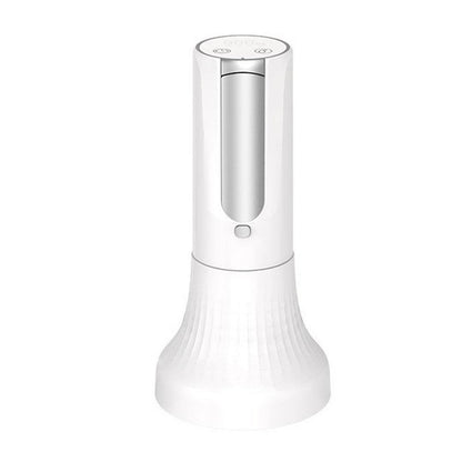 Digital Automatic Water Pump USB Rechargeable Water Dispenser White V1263-JX-7147-2
