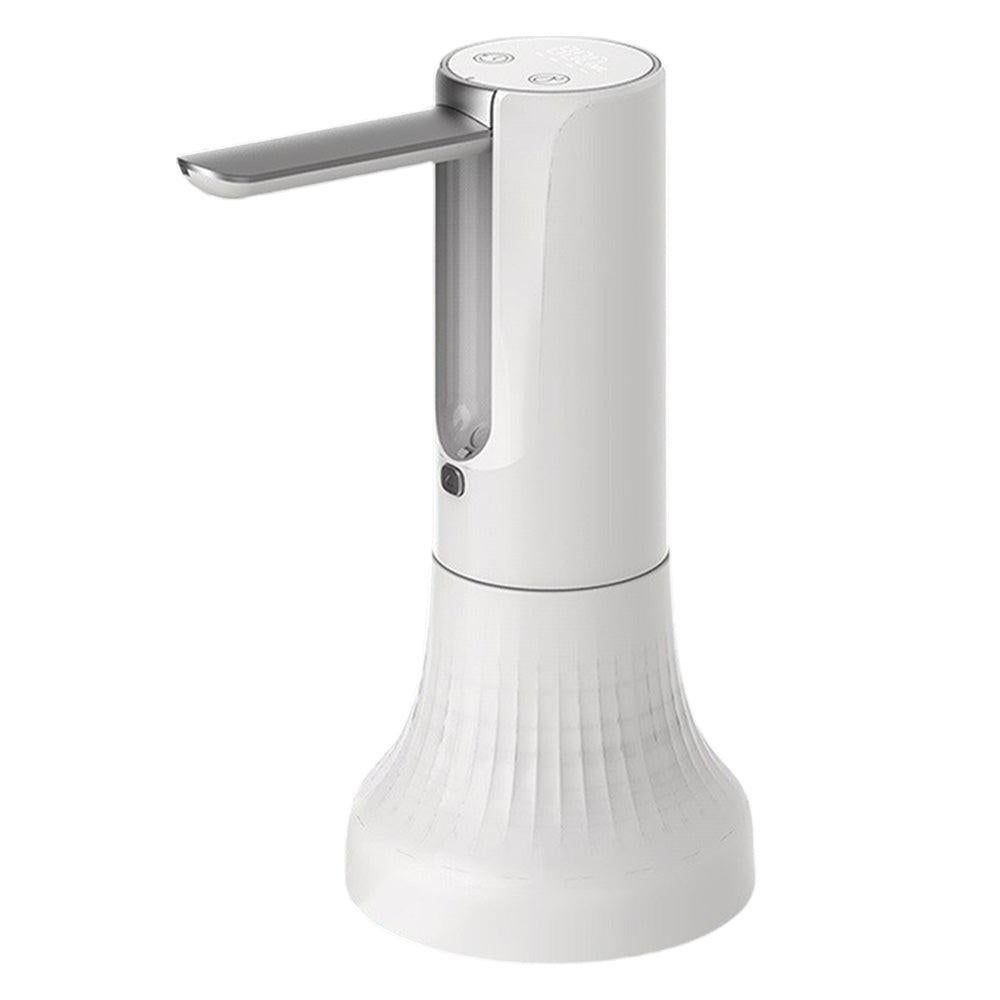 Digital Automatic Water Pump USB Rechargeable Water Dispenser White V1263-JX-7147-2