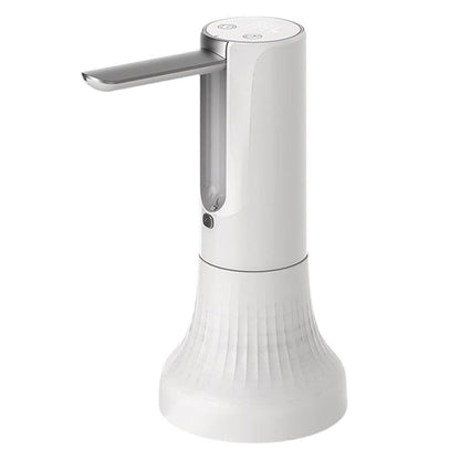 Digital Automatic Water Pump USB Rechargeable Water Dispenser White V1263-JX-7147-2