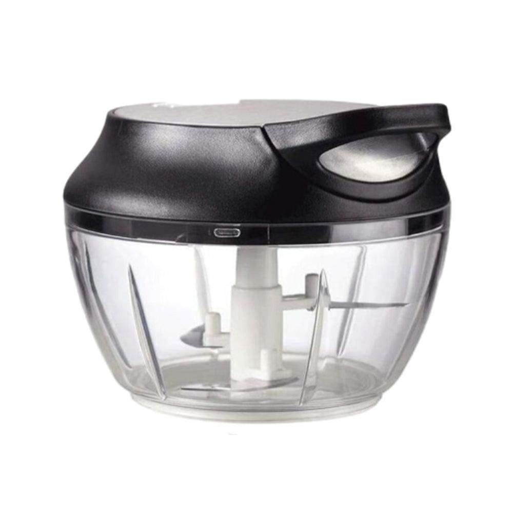 Easy Pull String Chopper Mincer Manual Mixer Slicer Dicer Blender Cutter Shredder for Onion Garlic V1263-JX-7148