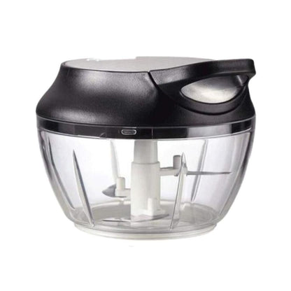 Easy Pull String Chopper Mincer Manual Mixer Slicer Dicer Blender Cutter Shredder for Onion Garlic V1263-JX-7148