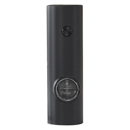 Electric Pepper Grinder Battery Operated Salt Mill Automatic Adjustable Coarseness Peppercorn Grinder V1263-JX-7149