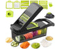 Vegetable Chopper - Mandoline Slicer - Black V1263-JX-715