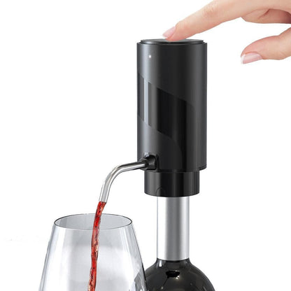 Electric Wine Aerator Pourer Rechargeable Wine Decanter Wine Dispenser V1263-JX-7150