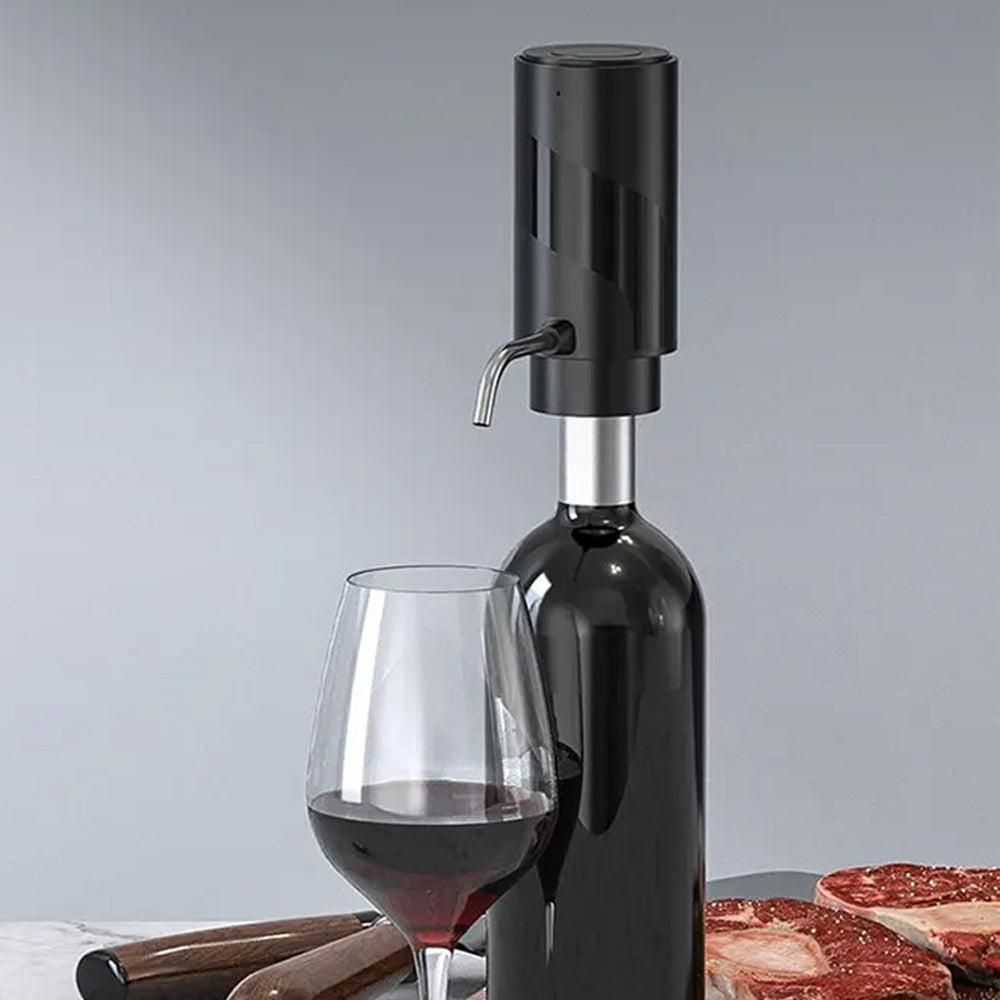 Electric Wine Aerator Pourer Rechargeable Wine Decanter Wine Dispenser V1263-JX-7150