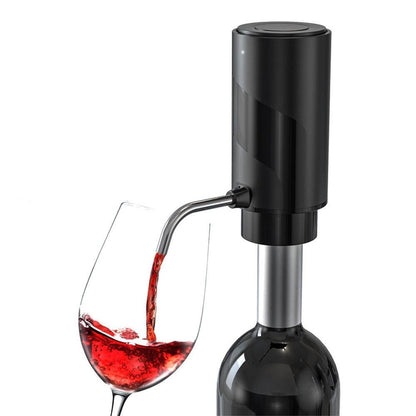 Electric Wine Aerator Pourer Rechargeable Wine Decanter Wine Dispenser V1263-JX-7150