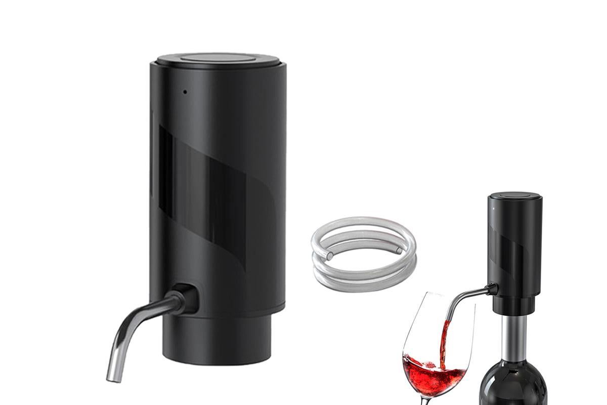 Electric Wine Aerator Pourer Rechargeable Wine Decanter Wine Dispenser V1263-JX-7150
