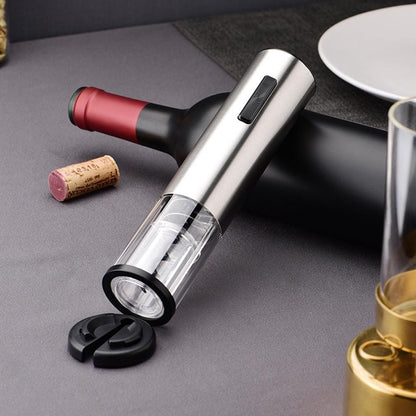 Electric Wine Bottle Opener Kit Wine Bottle Corkscrew Set V1263-JX-7151
