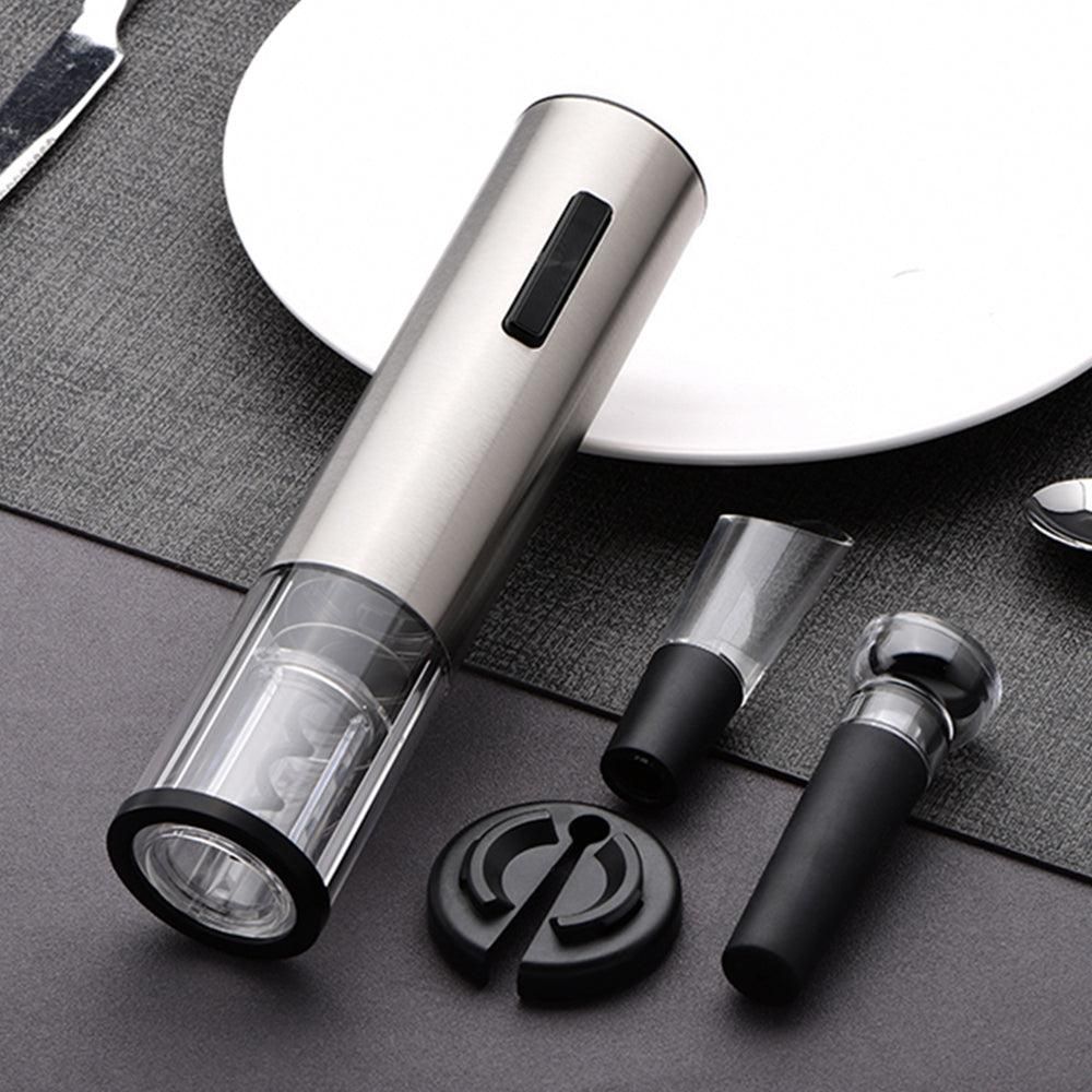 Electric Wine Bottle Opener Kit Wine Bottle Corkscrew Set V1263-JX-7151