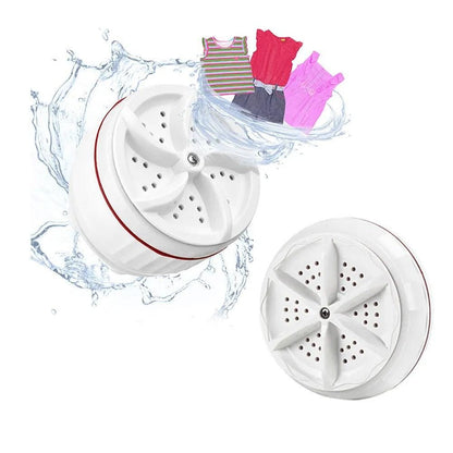 Mini Portable Ultrasonic Turbine Dishwashers USB Powered Washing Machine V1263-JX-7153