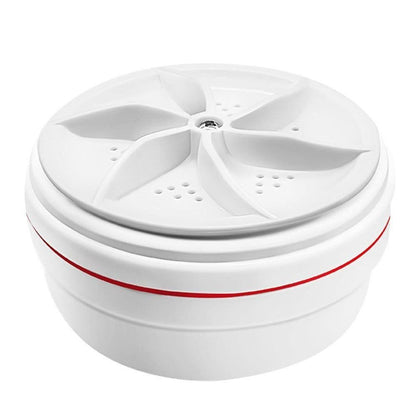 Mini Portable Ultrasonic Turbine Dishwashers USB Powered Washing Machine V1263-JX-7153