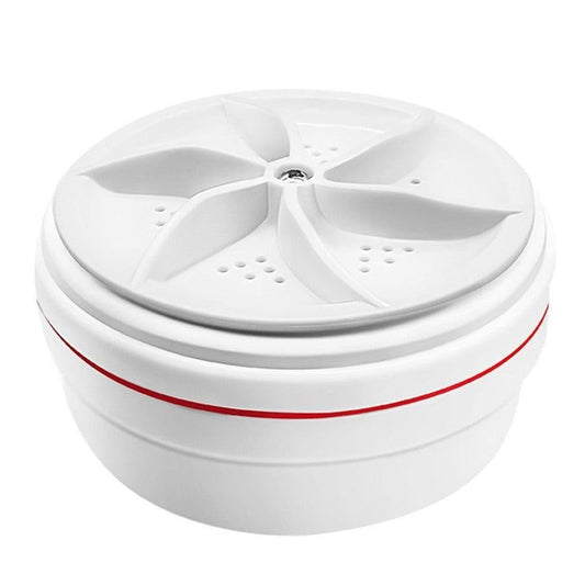 Mini Portable Ultrasonic Turbine Dishwashers USB Powered Washing Machine V1263-JX-7153