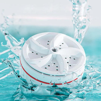 Mini Portable Ultrasonic Turbine Dishwashers USB Powered Washing Machine V1263-JX-7153