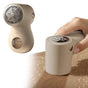 Portable Electric Lint Shaver for Clothes with Digital Display Beige V1263-JX-7155
