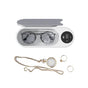 Portable Ultrasonic Sonic Wave Cleaner for Glasses Watch Jewellery V1263-JX-7158