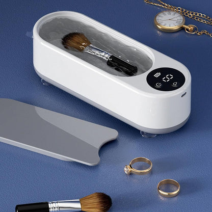 Portable Ultrasonic Sonic Wave Cleaner for Glasses Watch Jewellery V1263-JX-7158
