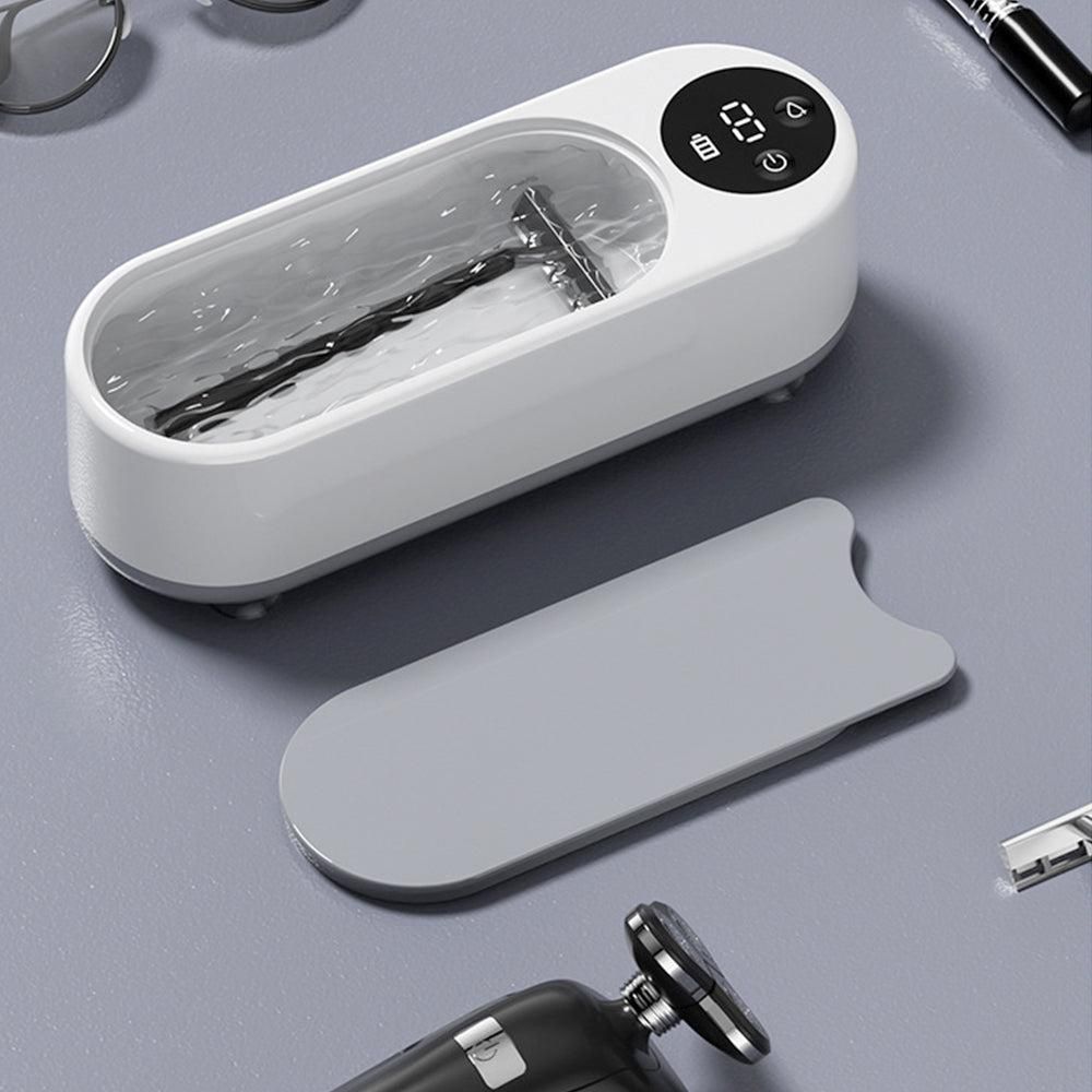 Portable Ultrasonic Sonic Wave Cleaner for Glasses Watch Jewellery V1263-JX-7158