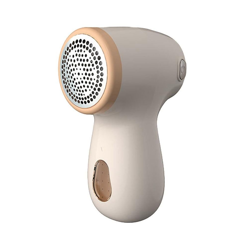 Rechargeable Electric Fur Remover Digital Display Fabric Shaver for Clothes Beige V1263-JX-7159-1
