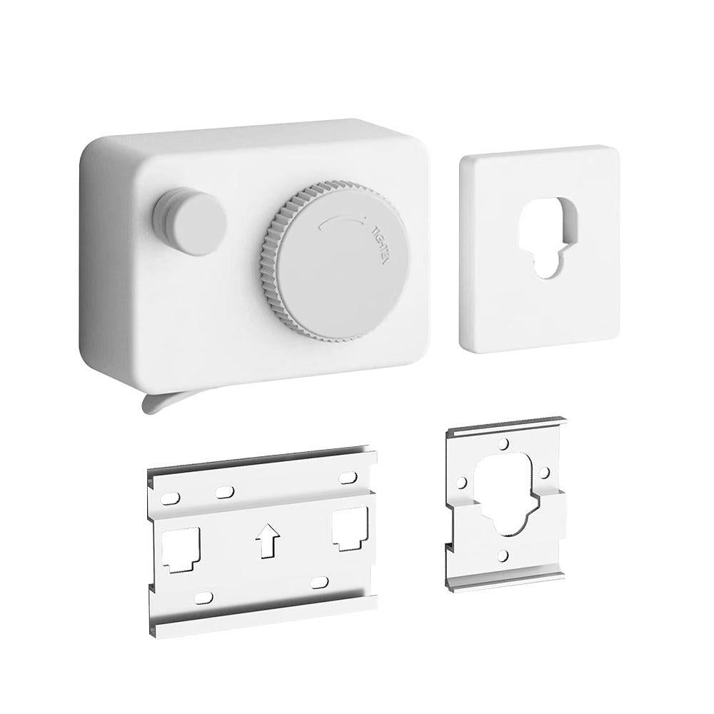 Retractable Clothes Line Wall Mounted Laundry Line for Indoor Balcony White V1263-JX-7160-1