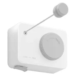 Retractable Clothes Line Wall Mounted Laundry Line for Indoor Balcony White V1263-JX-7160-1
