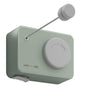 Retractable Clothes Line Wall Mounted Laundry Line for Indoor Balcony Green V1263-JX-7160-2