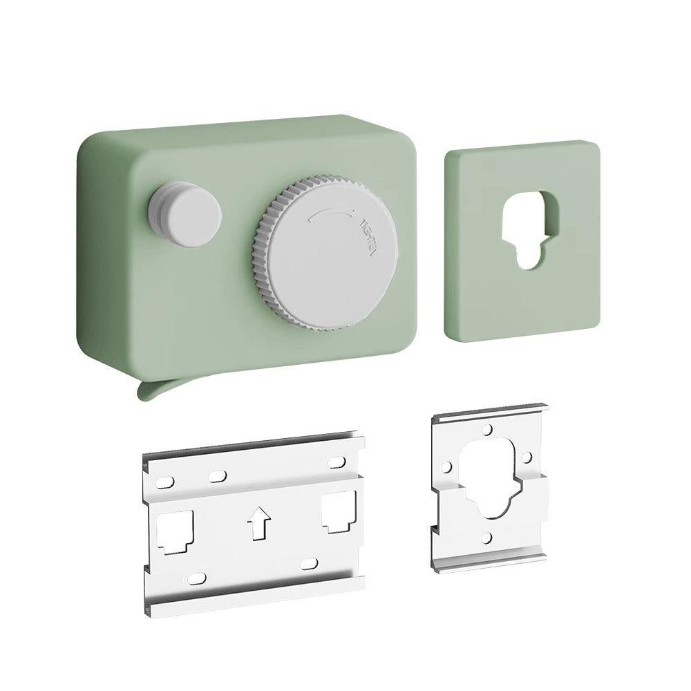 Retractable Clothes Line Wall Mounted Laundry Line for Indoor Balcony Green V1263-JX-7160-2
