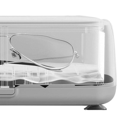 Ultrasonic Glasses Cleaner Multipurpose Watch Jewellery Cleaning Machine V1263-JX-7162