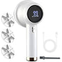 Fabric Shaver Lint Remover Rechargeable Electric Portable Sweater Defuzzer with 3 Speeds White V1263-JX-7164-1